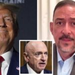 Adrian Fontes condemns President Trump for saying Mark Kelly should face death penalty