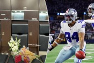 Cowboys teammates honor Marshawn Kneeland with flowers at locker: 'Love you dawg'