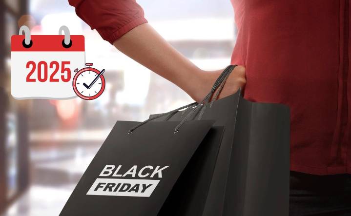 Black Friday 2025: ¿cuántos días faltan para las mejores ofertas?