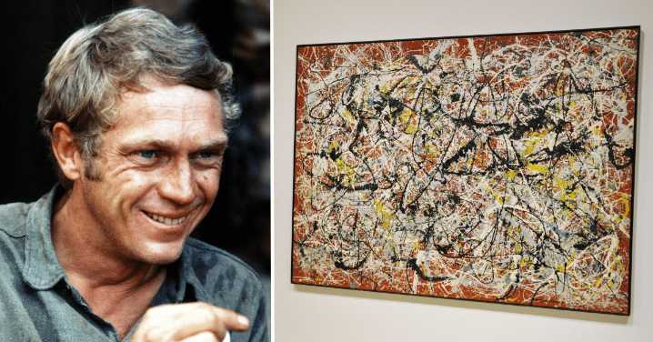 Late Steve McQueen's Granddaughter Sues Over $70Million 'Stolen' Painting