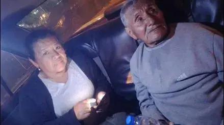 Chorrillos: familia se reencuentra con abuelito de 87 años que estuvo desaparecido
