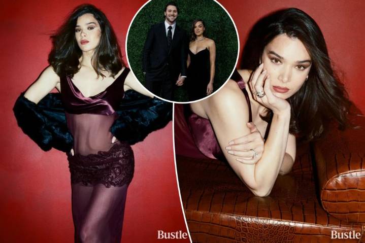Everything 'makes sense' to Hailee Steinfeld thanks to Josh Allen romance
