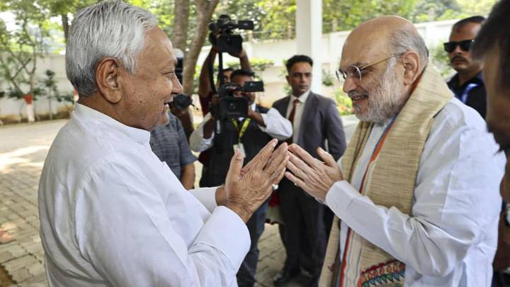 Bihar's double-engine govt will work with more energy to realise PM's vision: Amit Shah