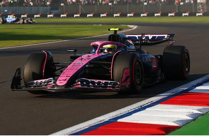 Colapinto le apunta al GP de Brasil