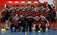 Handball: histórico podio y ascenso de Universitario en menores