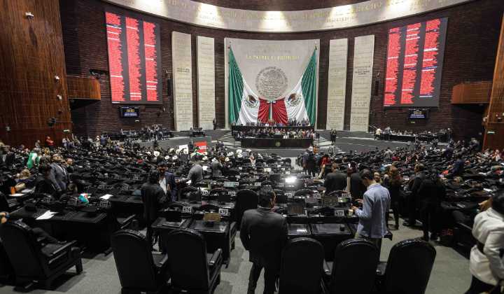 Diputados aprueban en lo general el Presupuesto de Egresos 2026