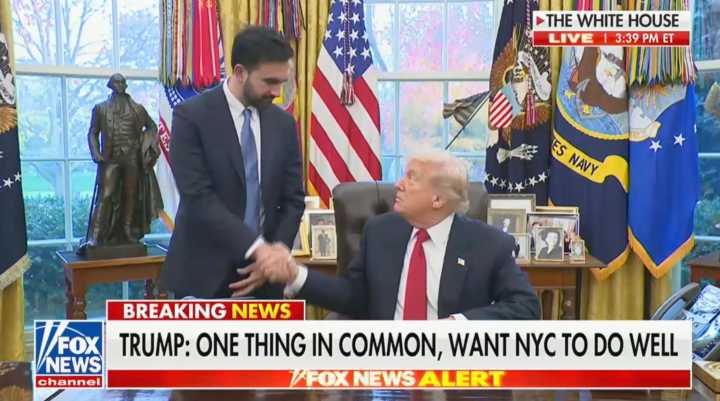 Trump Shocks With Zohran Mamdani Praise: He’s Going to ‘Surprise’ Conservatives