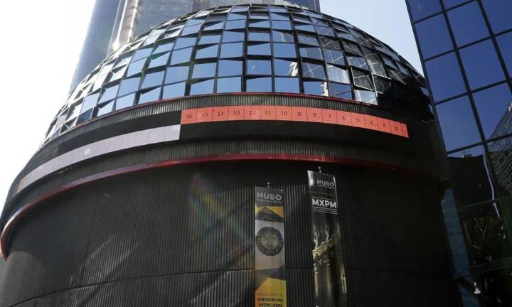 La Bolsa mexicana retrocede un 0,45 % en jornada con avances generalizados en el mundo