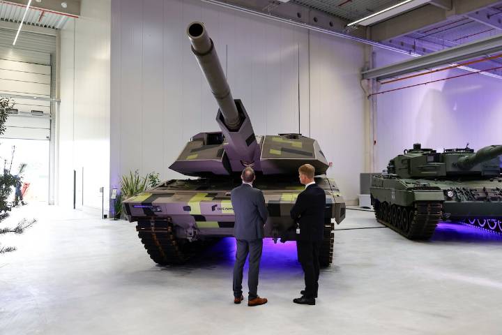 Alemania volverá a suministrar todo tipo de armamento a Israel tras levantar las restricciones