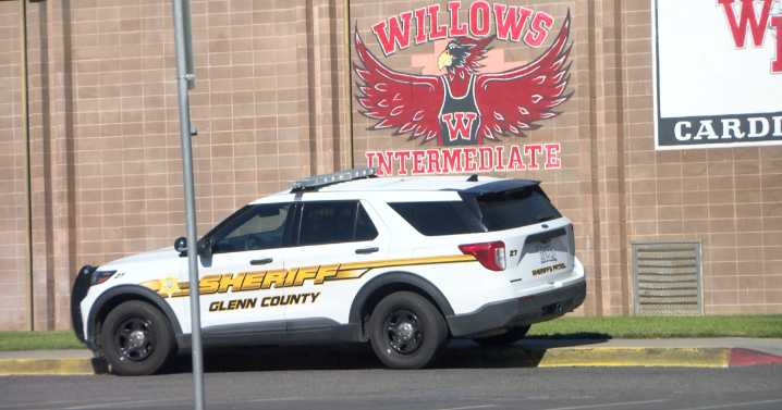 Student who made threat against Willows Intermediate School in custody of parents, authorities deem no credible threat