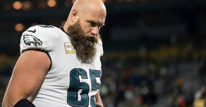 Lane Johnson injury: Eagles tackle leaves early second game in a row