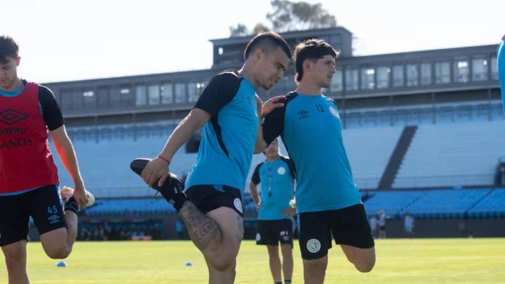 Los 11 en los que piensa Zielinski en Belgrano para recibir a Unión