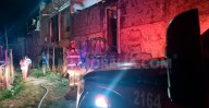 Incendio consume vivienda en Morelia; sin personas lesionadas