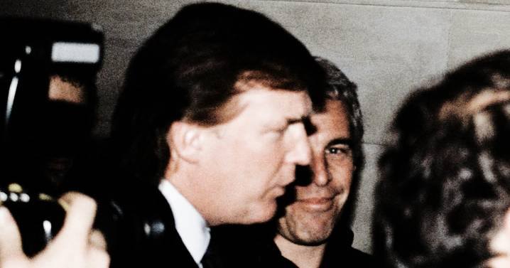 Jeffrey Epstein Offered Reporter Pics of ‘Dirty Donald’ Trump With Girls in Bikinis in His Kitchen