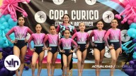 Club Girasoles brilla en la Copa Internacional Curicó 2025
