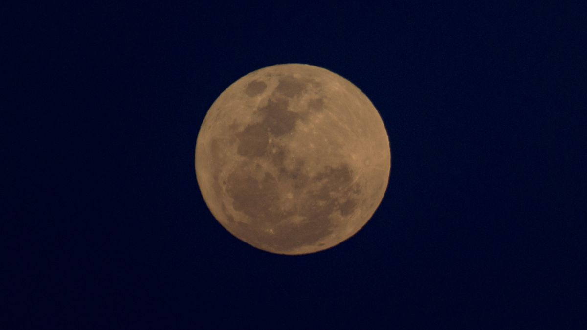 La superluna más grande del año se podrá ver este miércoles: a qué hora verla