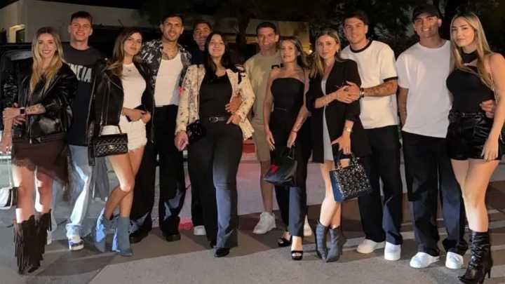 Boca sigue reforzando la unión del grupo: organizaron una cena con las parejas