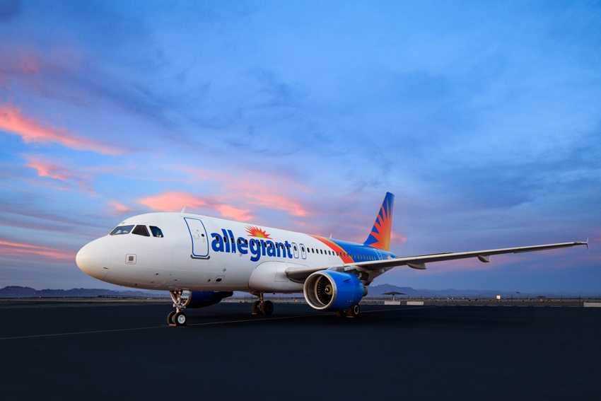 Allegiant launches flight from New Orleans to Florida Gulf Coast