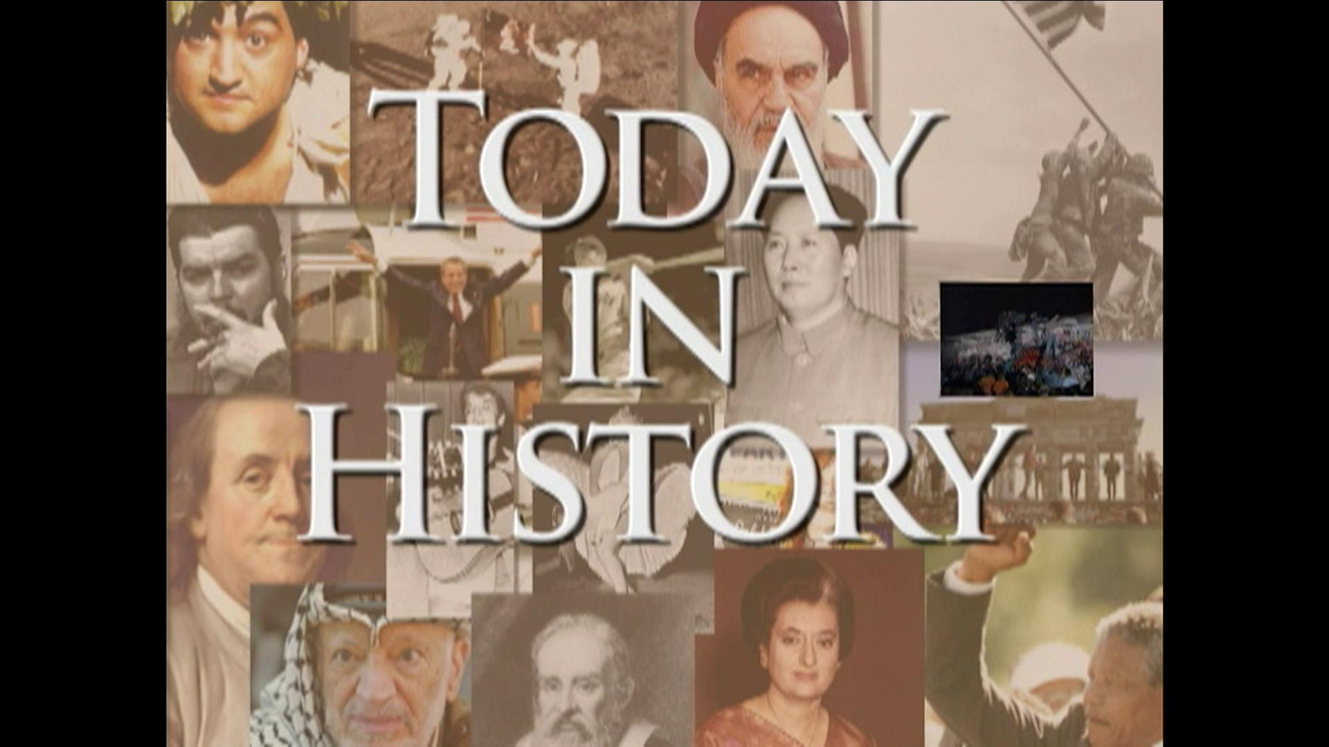 Today In History 1109