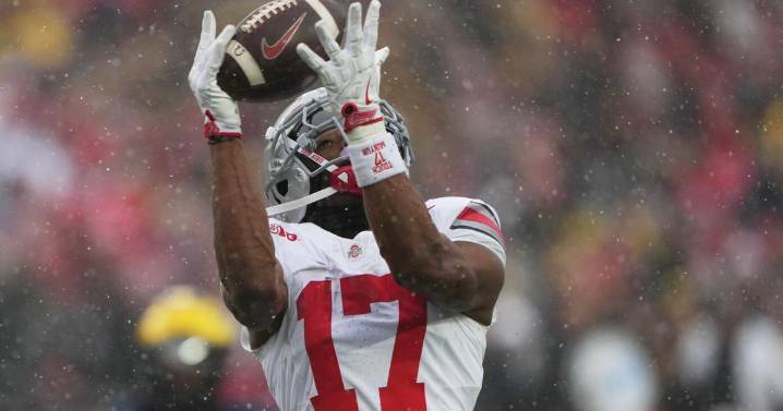 Star WRs come through with big plays for No. 1 Ohio State