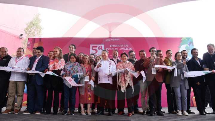 Hidalgo, listo para recibir al Séptimo Tianguis Nacional de Pueblos Mágicos