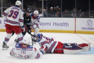 Rangers owe Jonathan Quick an apology after loss to Mammoth, losing streak hits 4
