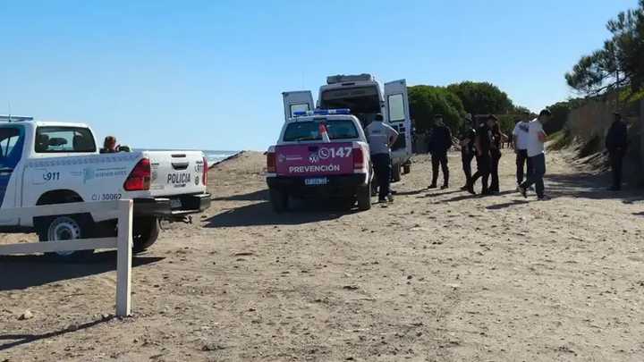 Buscando a la mujer desaparecida en un cámping encontraron un cuerpo enterrado