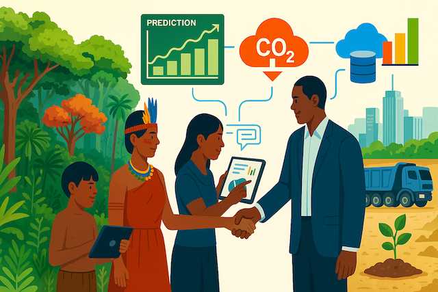 El bosque habla, la tecnología escucha