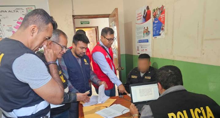 Piura: Detienen a cuatro policías por cobrar una coima de S/ 1,450 a joven