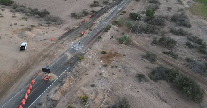 Inicia construcción de puente en la Carretera Transpeninsular