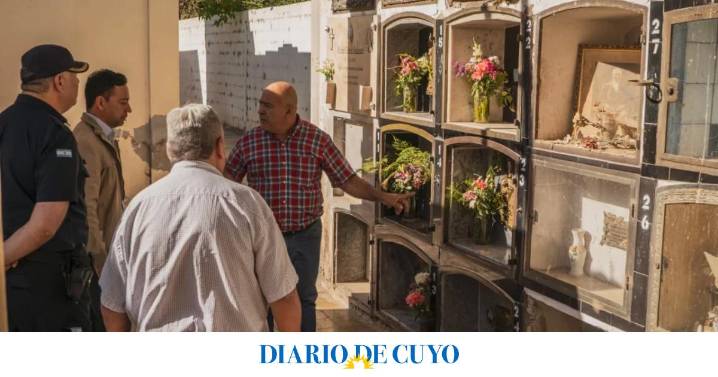 Ante los reiterados hechos de vandalismo en el cementerio, el municipio de Pocito hizo la denuncia y reforzará la seguridad en el lugar