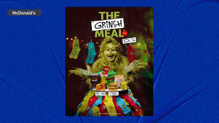 McDonald’s set to roll out ‘Grinch’-themed meal next month – NBC Chicago