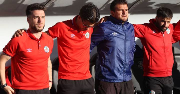 Jorge García: “Felicidad de volver a casa con tres puntos”