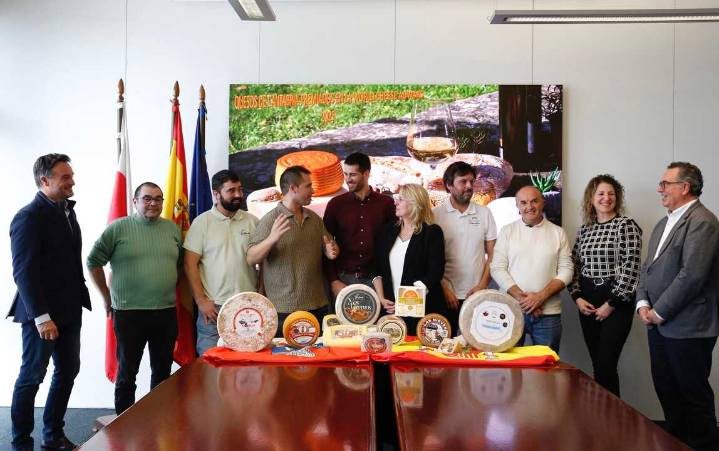 El queso 'Nos Veremos' de Quesería El Pendo gana el oro en los World Cheese Awards