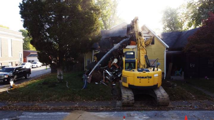 Evansville Fight Blight program reaches 150 homes