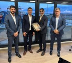 En Barcelona, Chaco afianza vínculos para transformar los puertos y ampliar las exportaciones