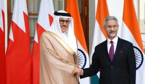 EAM Jaishankar discusses bilateral partnership, regional developments with Bahraini counterpart