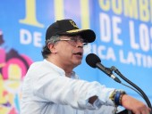 El presidente Petro planteó reconstruir la Gran Colombia tras ataques de EE.UU. en el Caribe
