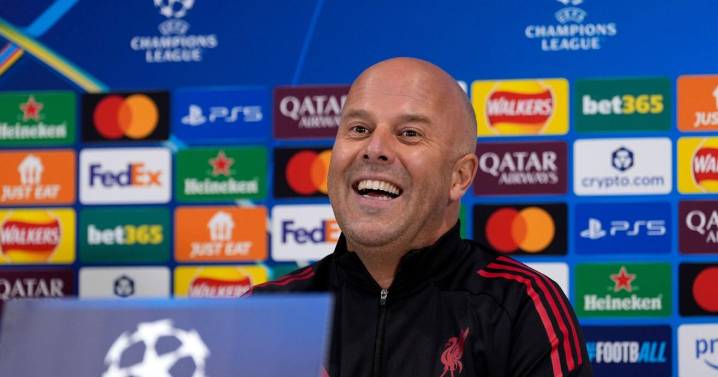 Slot happy to welcome Alexander-Arnold's return to Anfield with Real Madrid