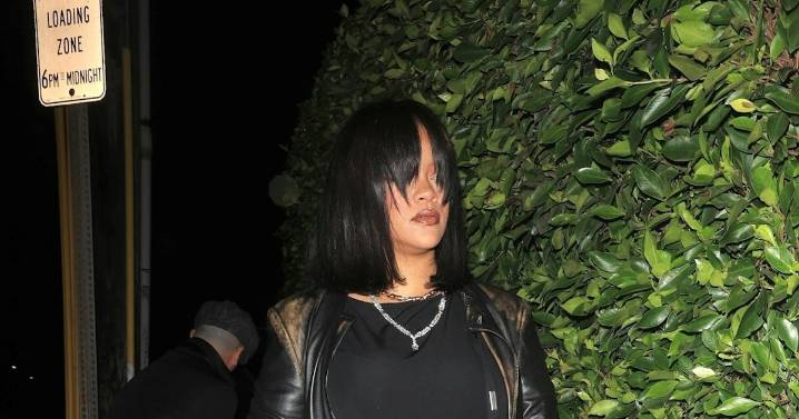 Rihanna Revives 'Umbrella' Era With Black Bob and Extra