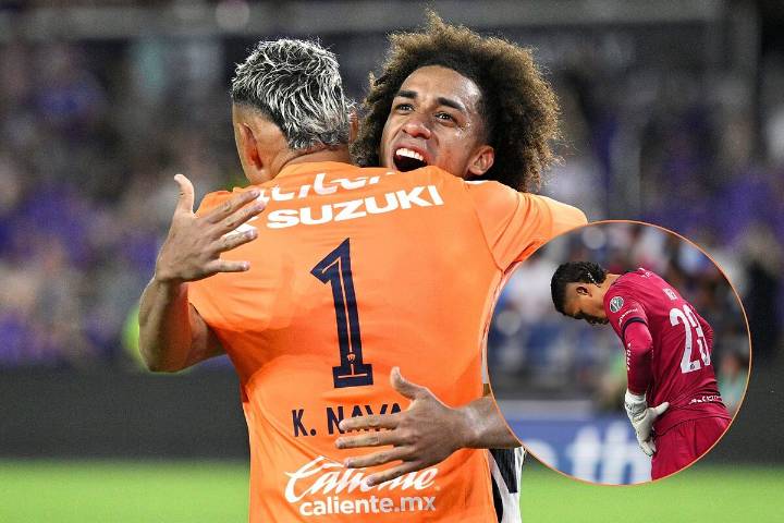 Keylor Navas tiene un gesto que le honra con Kevin Mier después del destrozo que provocó su compañero Carrasquilla