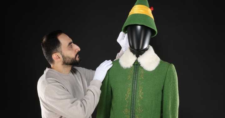 Will Ferrell’s ‘Elf’ costume being auctioned off