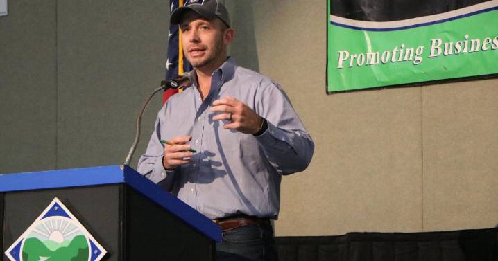 Ag Commissioner Shell talks to Chamber crowd about watering seeds of economic growth in Kentucky