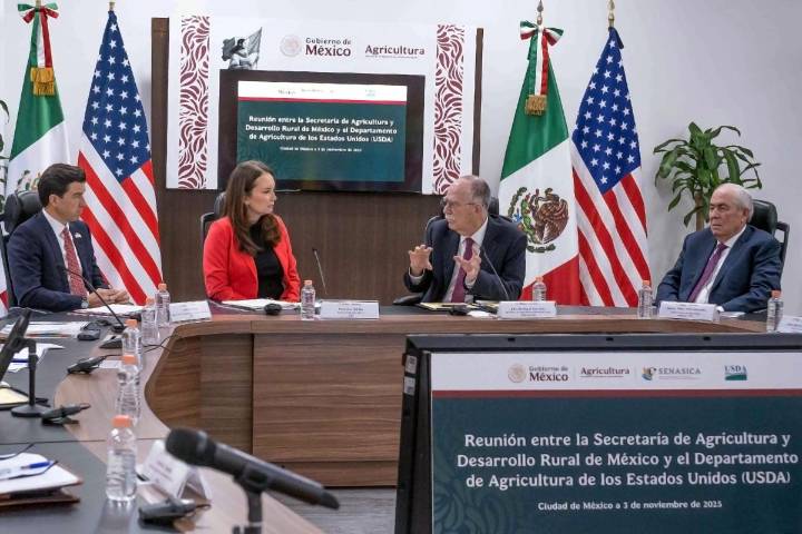 México y EE.UU. revisan avances contra el gusano barrenador y reapertura de la exportación