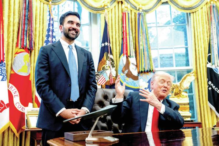 Trump, Mamdani strike optimistic tone after meeting