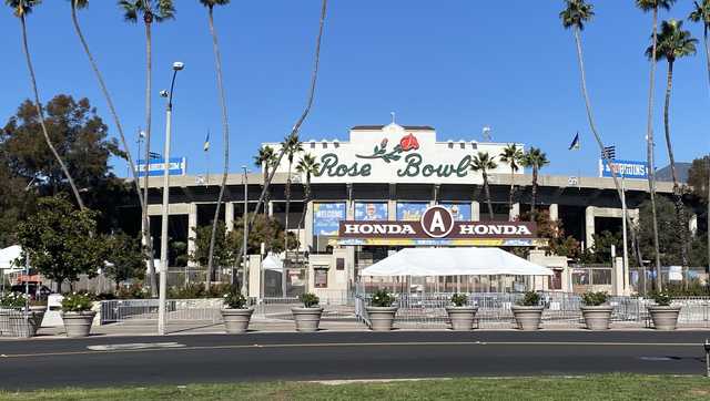 Nebraska football's history at Rose Bowl