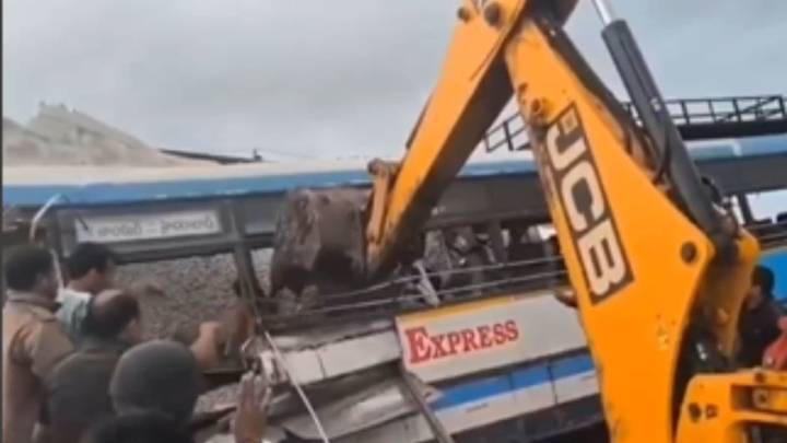 Found myself waist-deep in gravel’: Woman’s narrow escape in deadly bus accident near Hyderabad