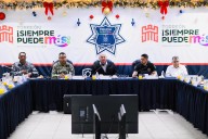 Exhorta Román Cepeda a cerrar el año con resultados positivos en seguridad