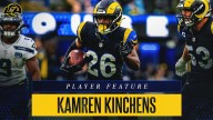 Feature: Kam Kinchens loves picking off the Seahawks, adding two interceptions in Week 11 for a total of four against Seattle since the start of last season