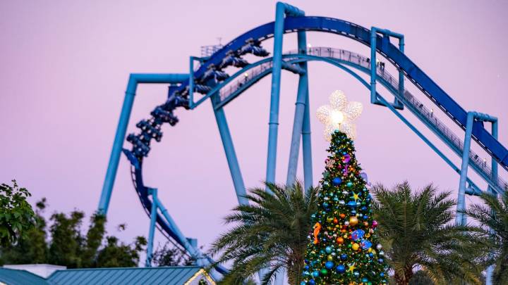 SeaWorld Orlando releases details for 2025 Christmas festivities
